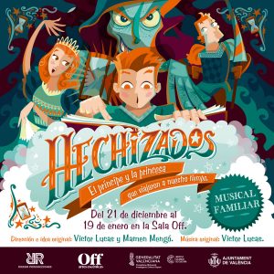 Festival familiar HECHIZADOS